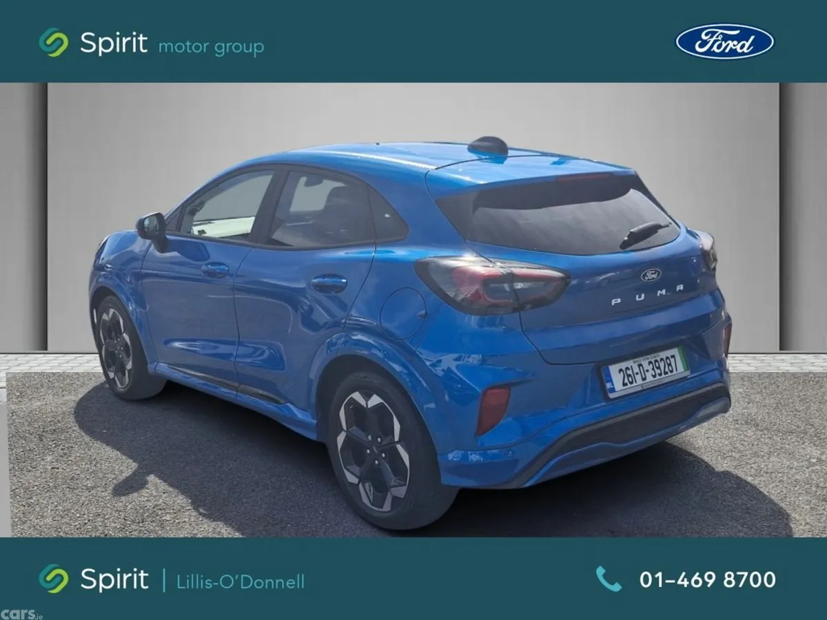 Ford Puma MPV, Electric, 2026, Blue