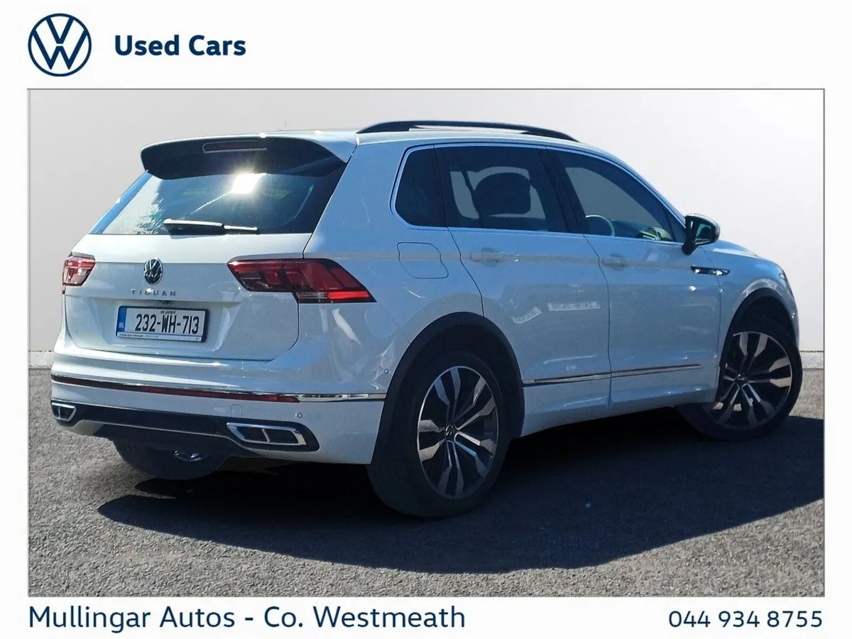 Volkswagen Tiguan SUV, Diesel, 2023, White