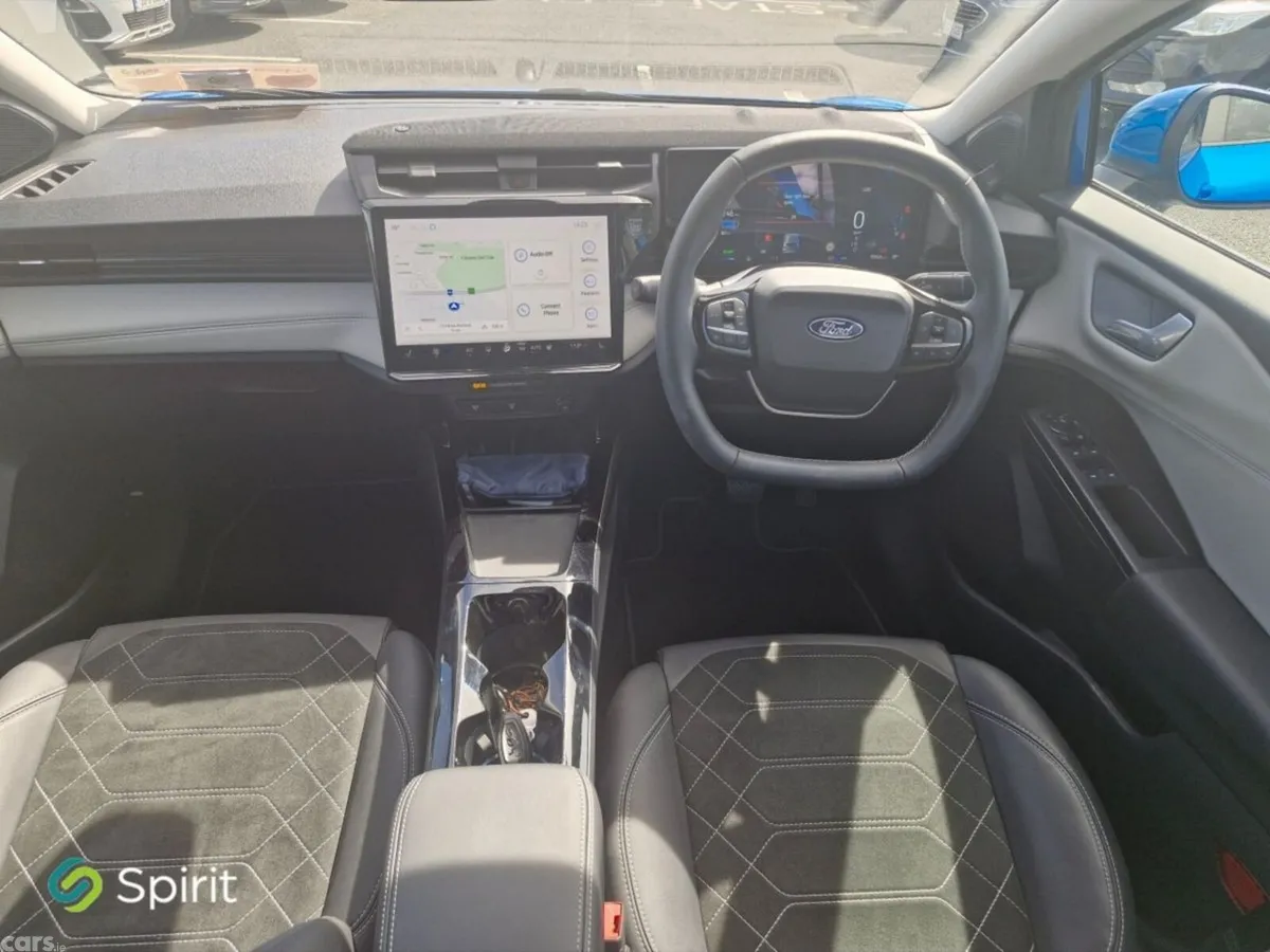 Ford Puma MPV, Electric, 2026, Blue