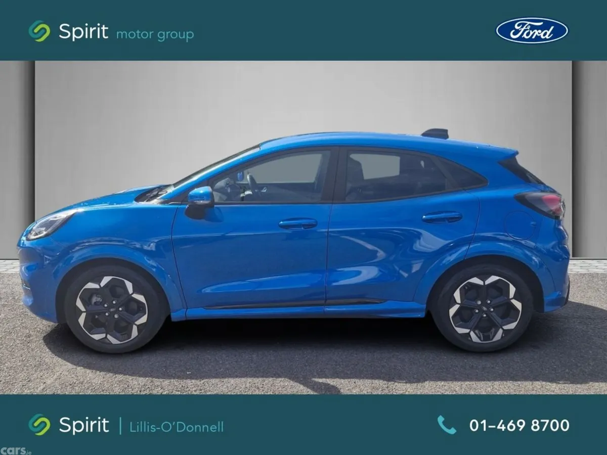 Ford Puma MPV, Electric, 2026, Blue
