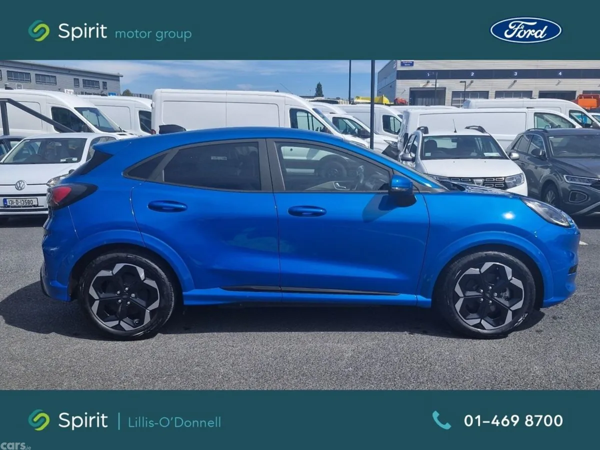 Ford Puma MPV, Electric, 2026, Blue