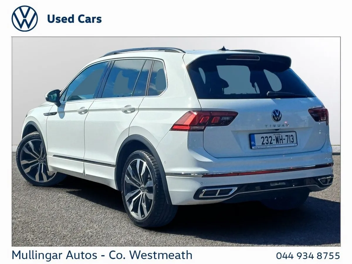 Volkswagen Tiguan SUV, Diesel, 2023, White