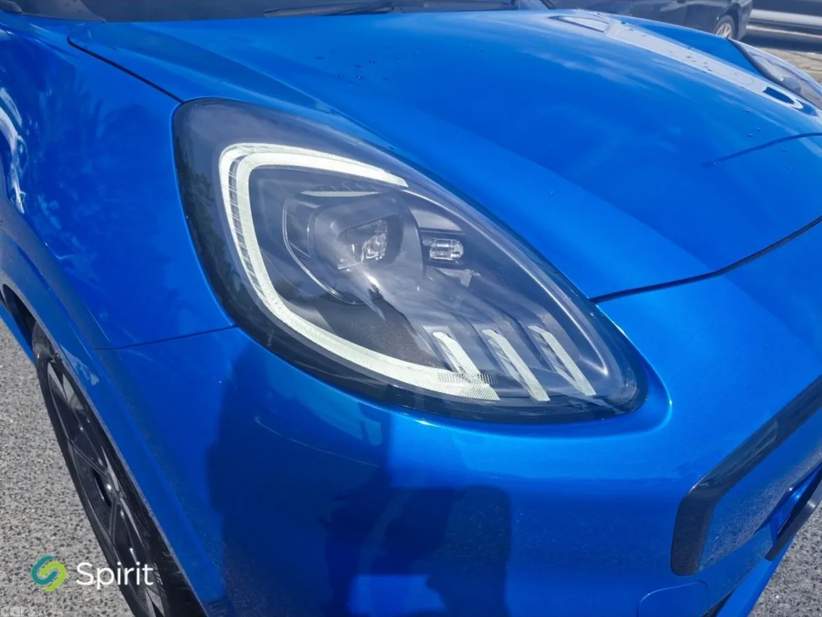 Ford Puma MPV, Electric, 2026, Blue