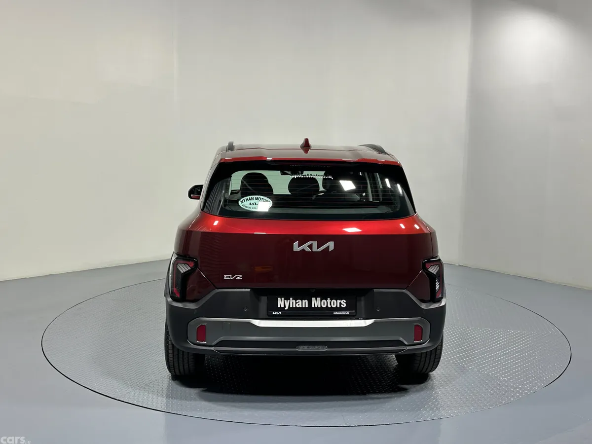 Kia EV2 MPV, Electric, 2026, Red