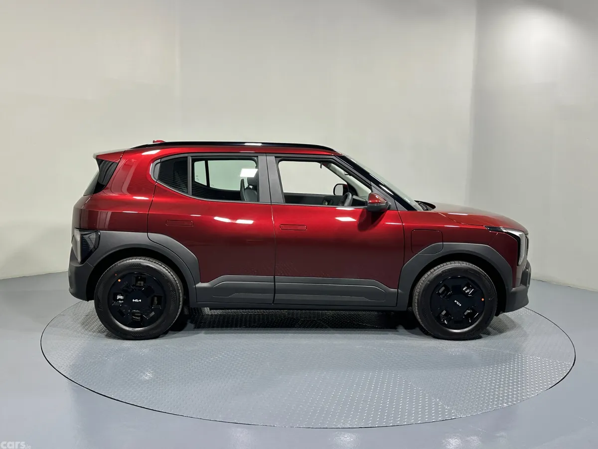 Kia EV2 MPV, Electric, 2026, Red