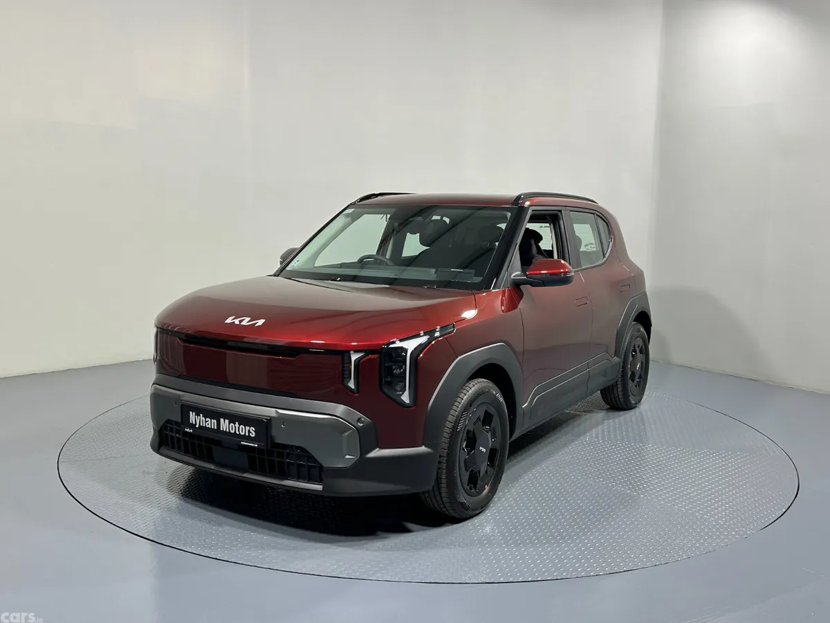Kia EV2 MPV, Electric, 2026, Red