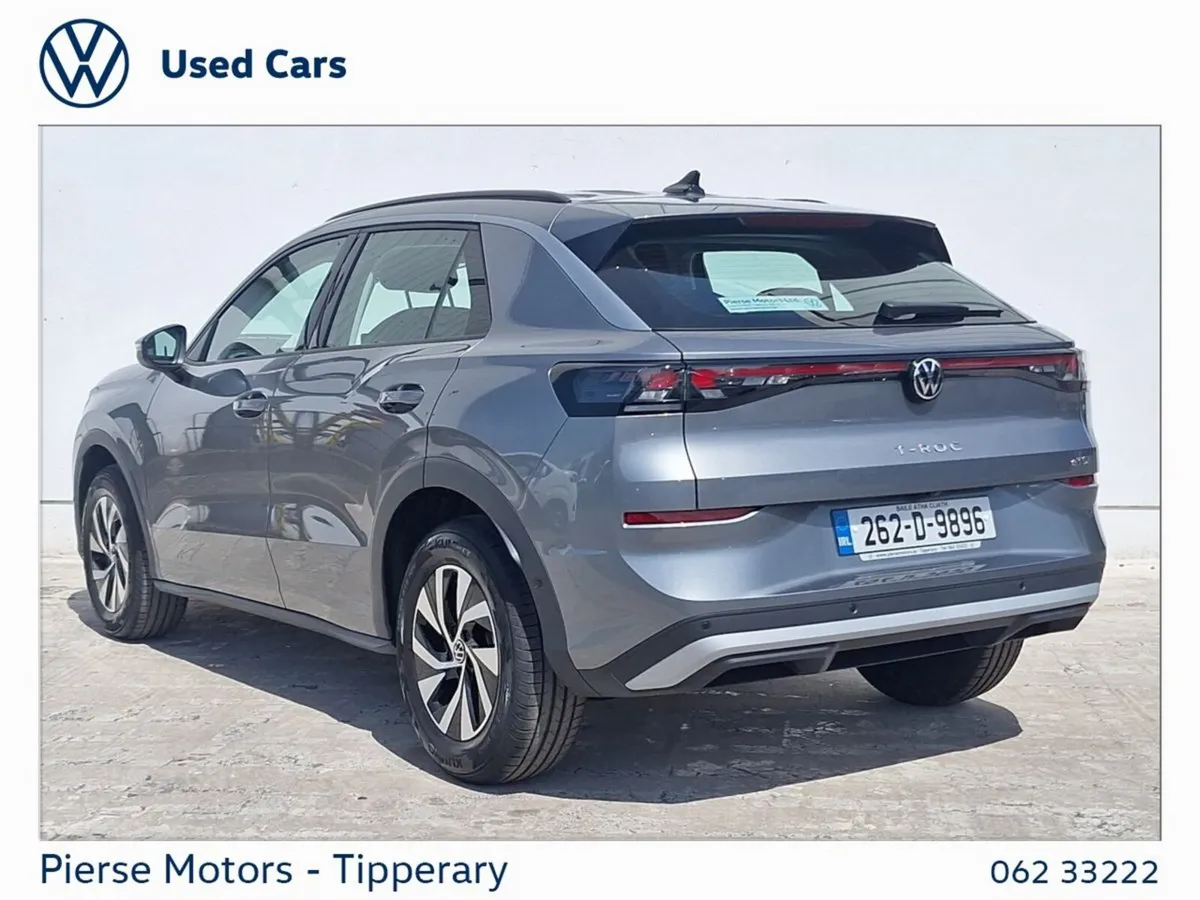 Volkswagen T-Roc SUV, Petrol, 2026, Grey