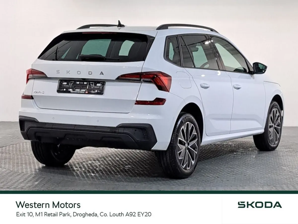 Skoda Kamiq Hatchback, Petrol, 2026, White
