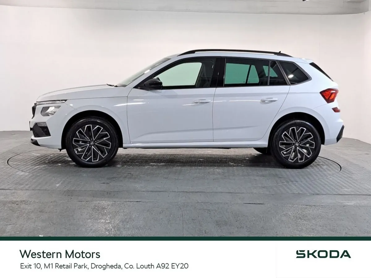 Skoda Kamiq Hatchback, Petrol, 2026, White