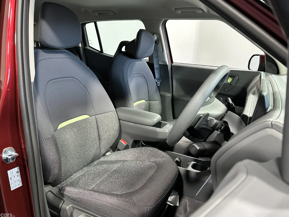 Kia EV2 MPV, Electric, 2026, Red