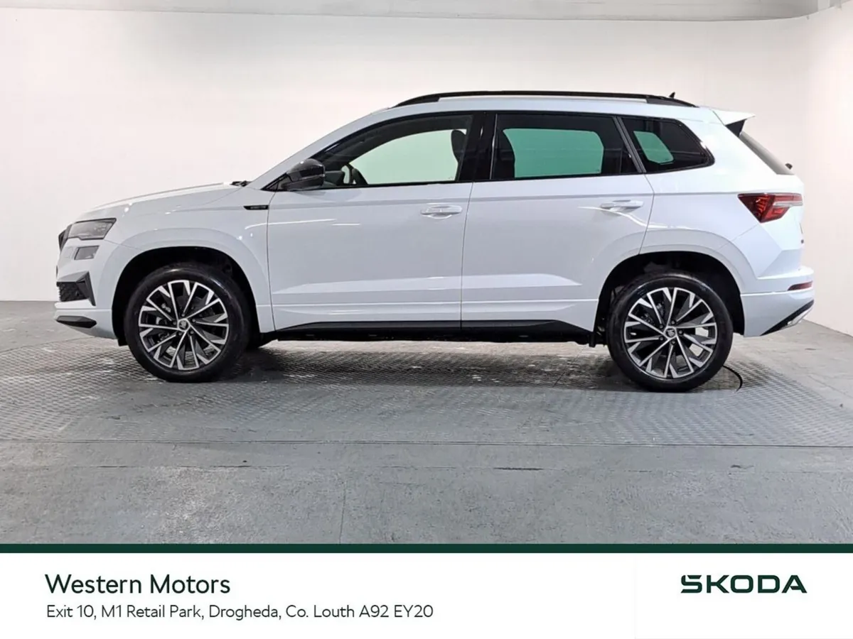 Skoda Karoq SUV, Diesel, 2026, White