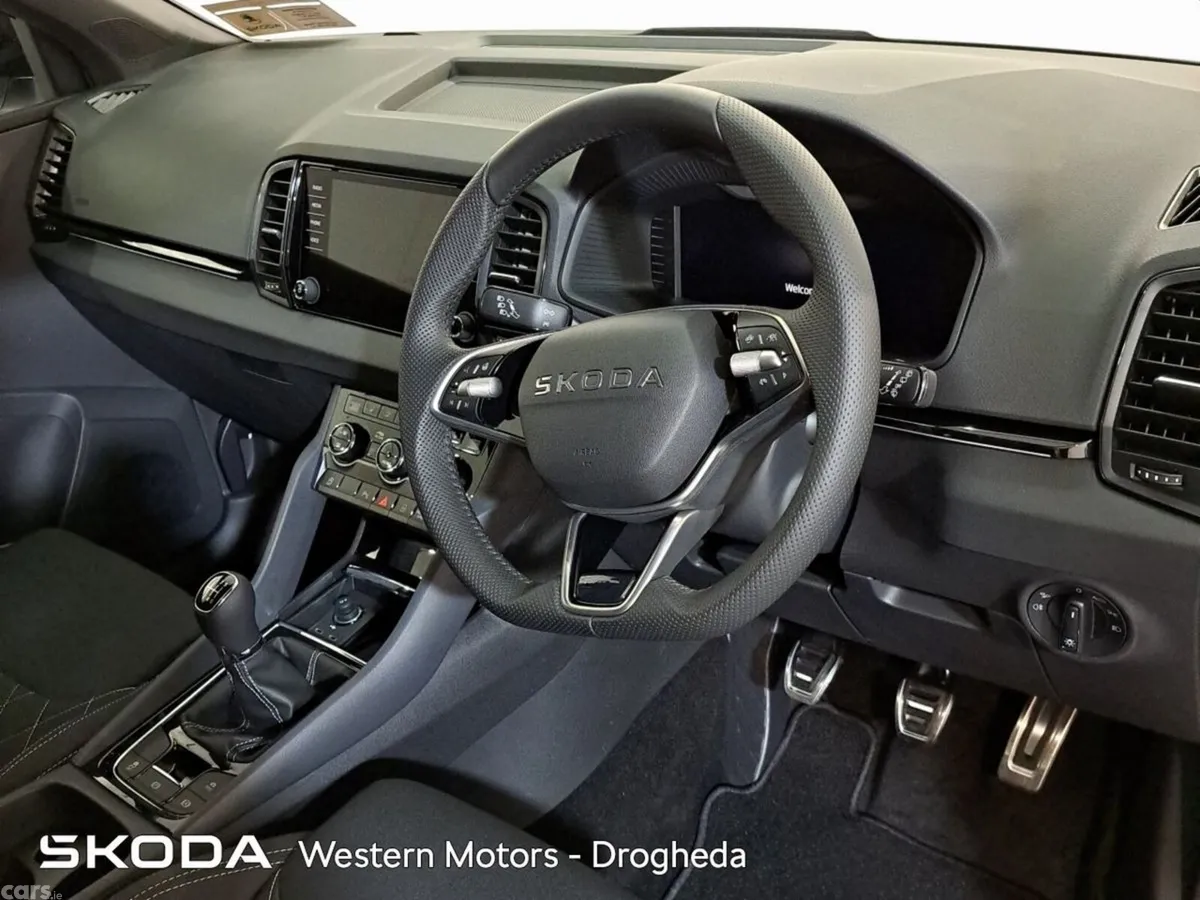 Skoda Karoq SUV, Diesel, 2026, White