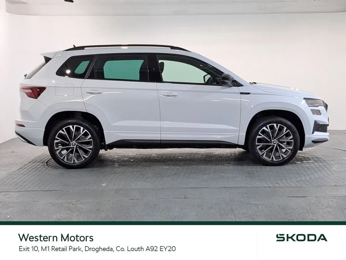 Skoda Karoq SUV, Diesel, 2026, White