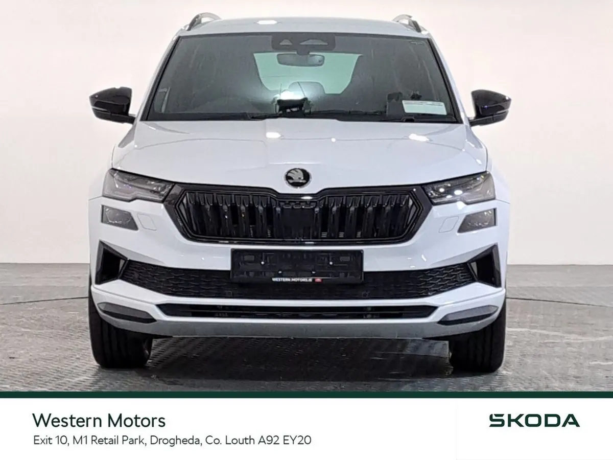 Skoda Karoq SUV, Diesel, 2026, White