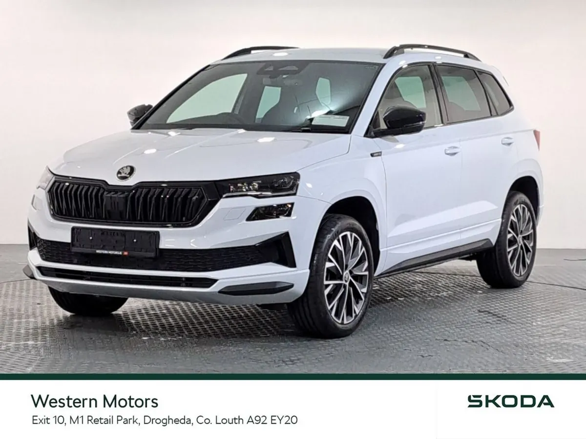 Skoda Karoq SUV, Diesel, 2026, White