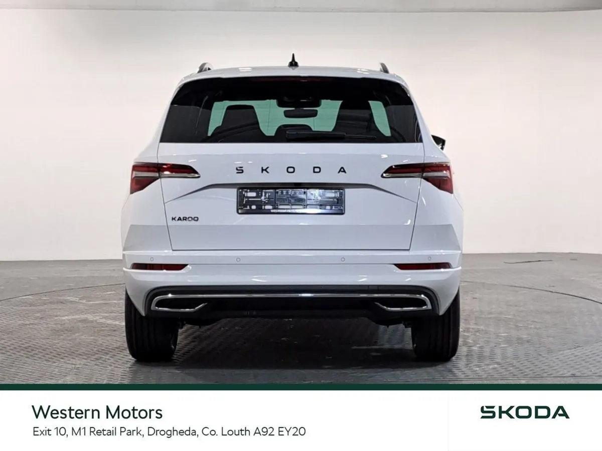 Skoda Karoq SUV, Diesel, 2026, White