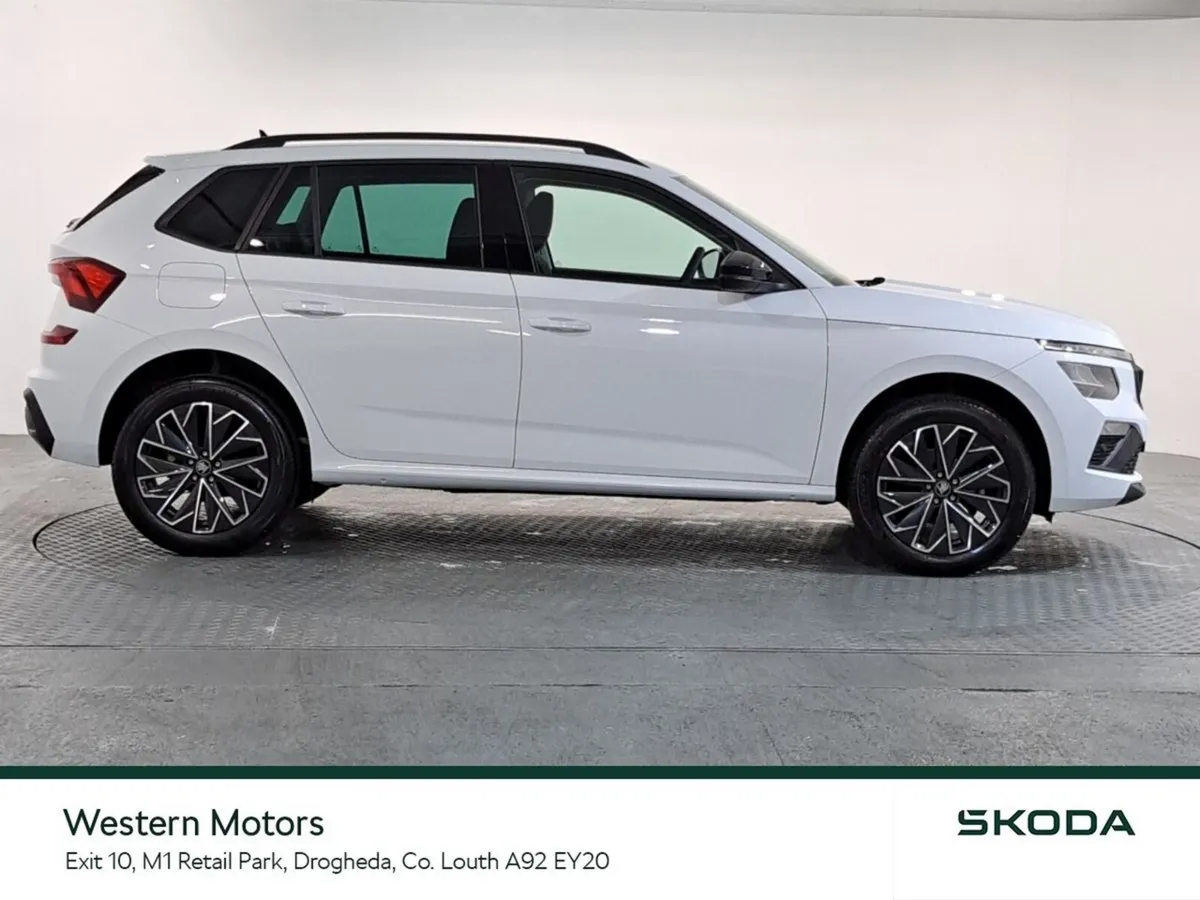 Skoda Kamiq Hatchback, Petrol, 2026, White