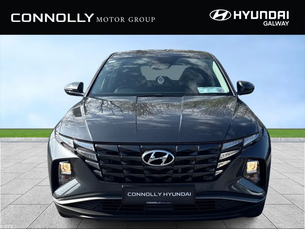 Hyundai Tucson SUV, Diesel, 2024, Grey