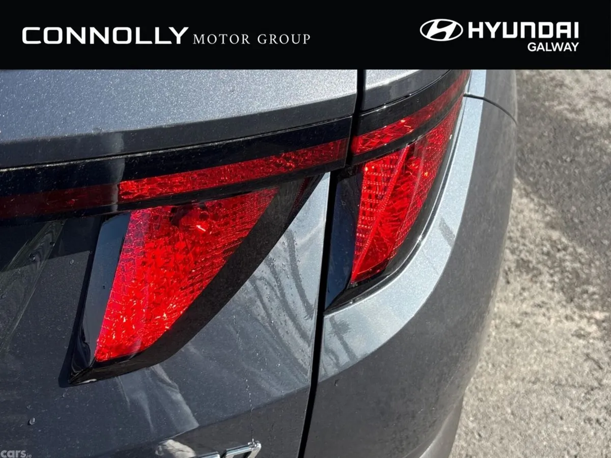 Hyundai Tucson SUV, Diesel, 2024, Grey