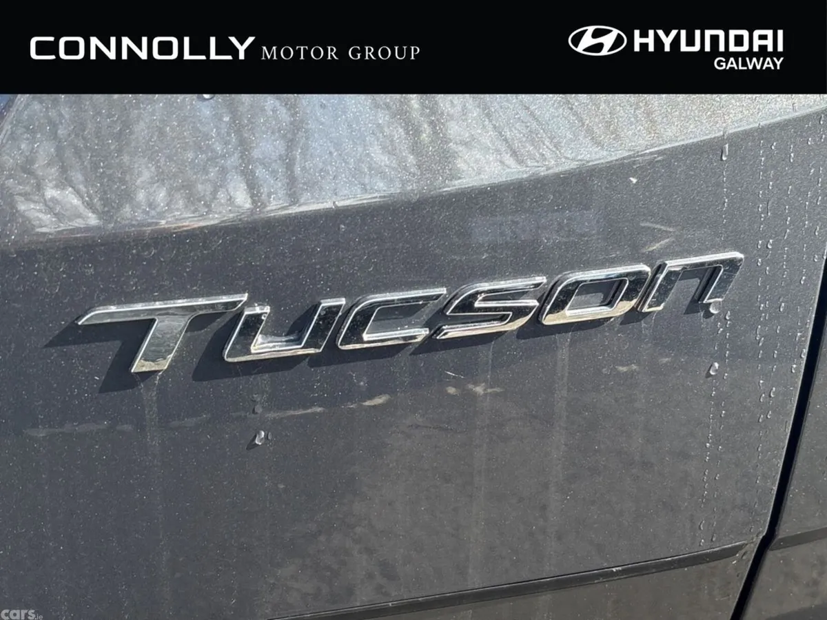 Hyundai Tucson SUV, Diesel, 2024, Grey