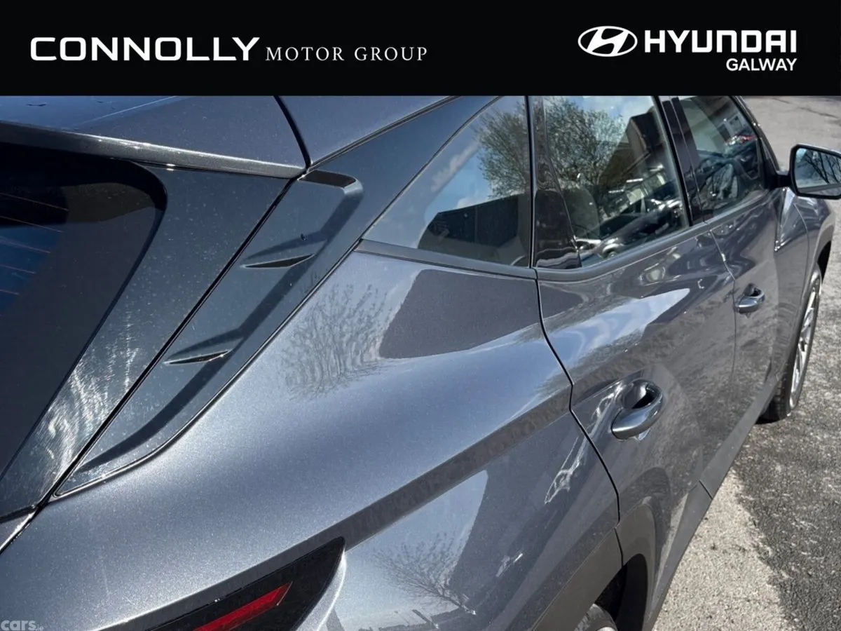 Hyundai Tucson SUV, Diesel, 2024, Grey