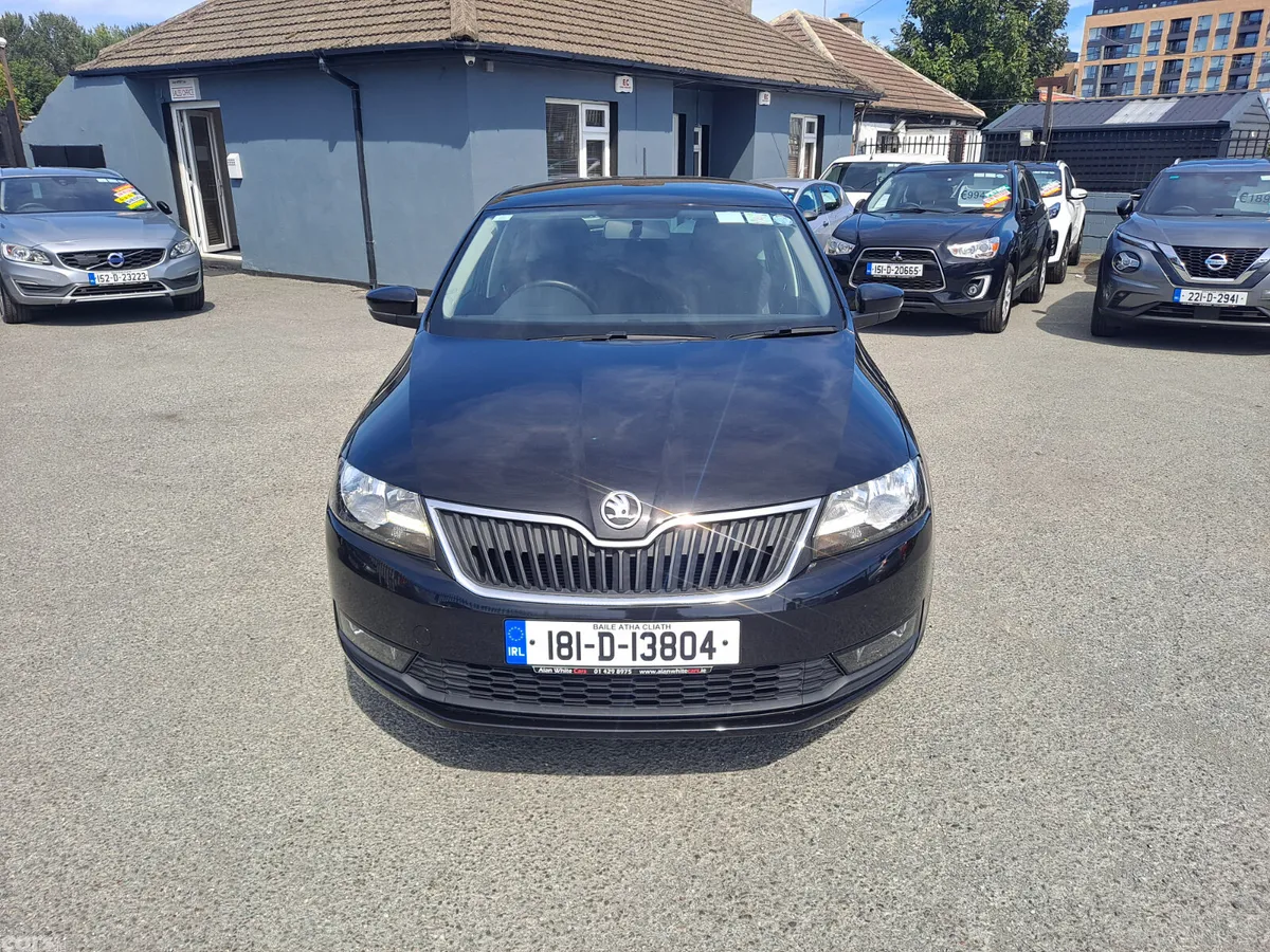 Skoda Rapid Saloon, Petrol, 2018, Black