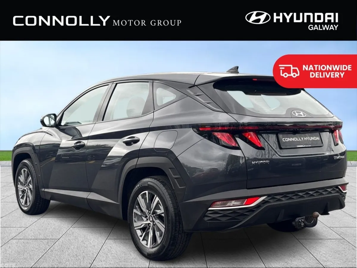 Hyundai Tucson SUV, Diesel, 2024, Grey