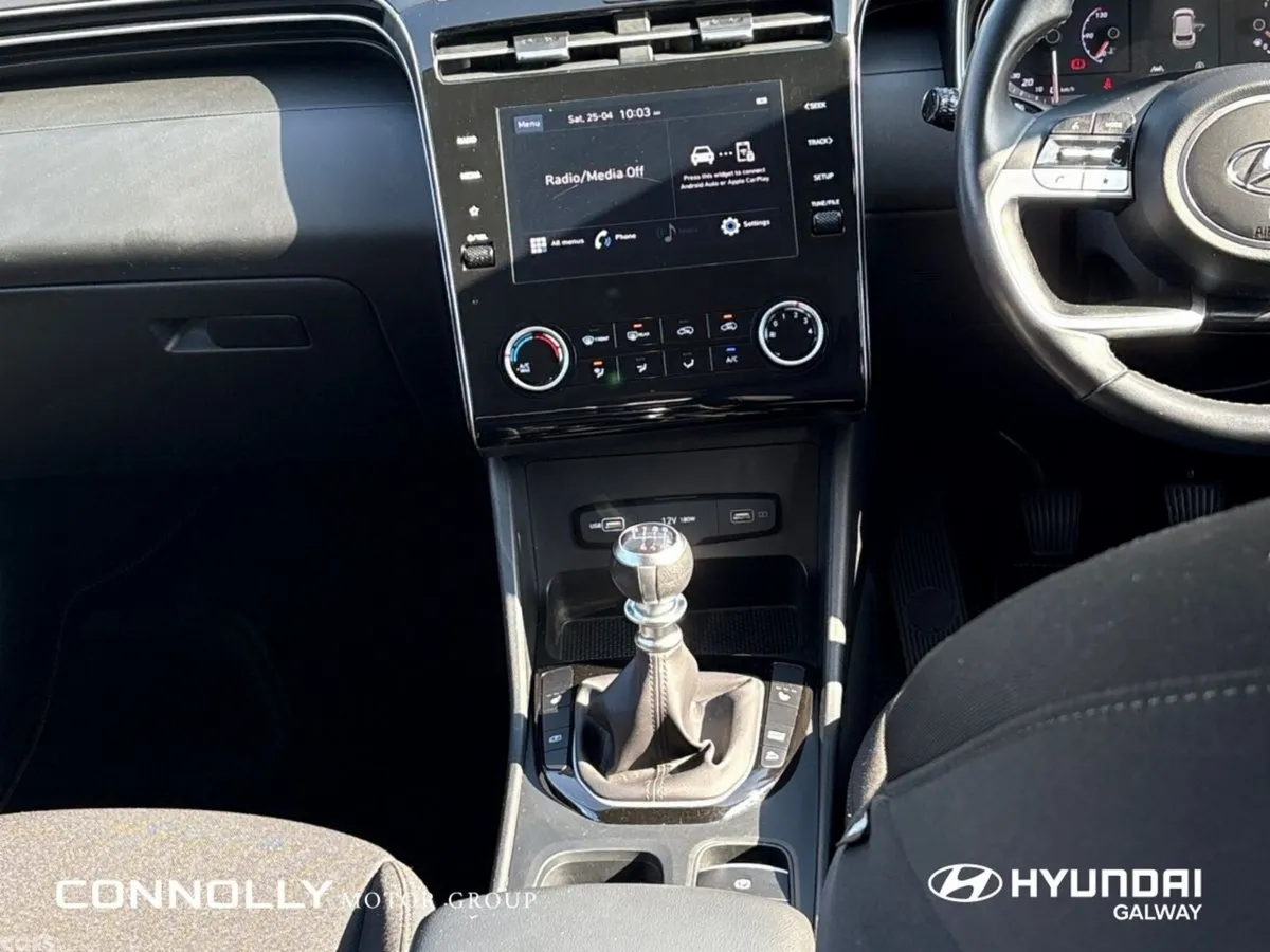 Hyundai Tucson SUV, Diesel, 2024, Grey