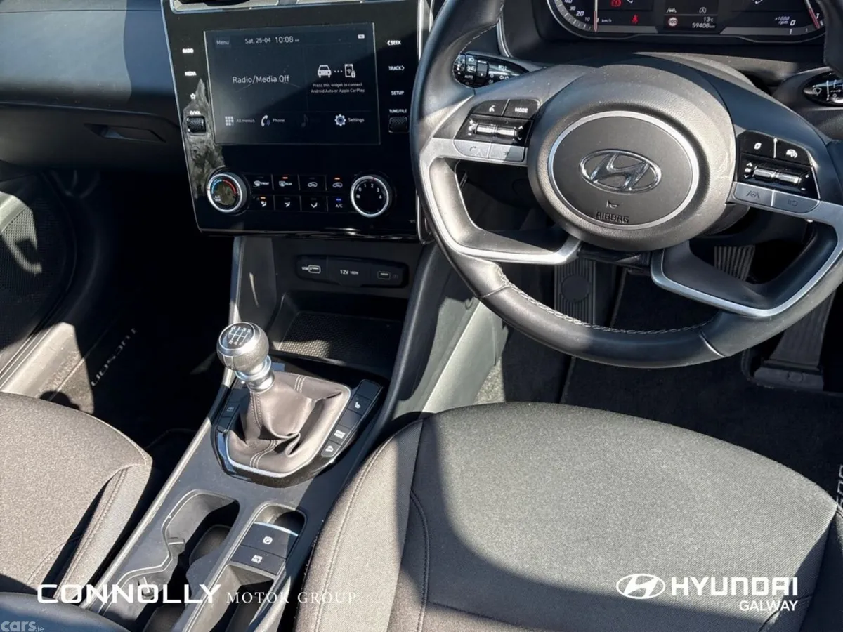 Hyundai Tucson SUV, Diesel, 2024, Grey