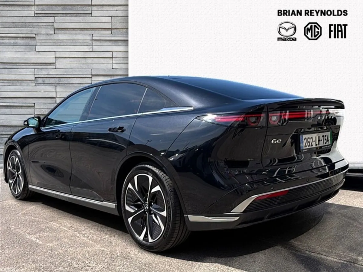Mazda 6e Hatchback, Electric, 2026, Black