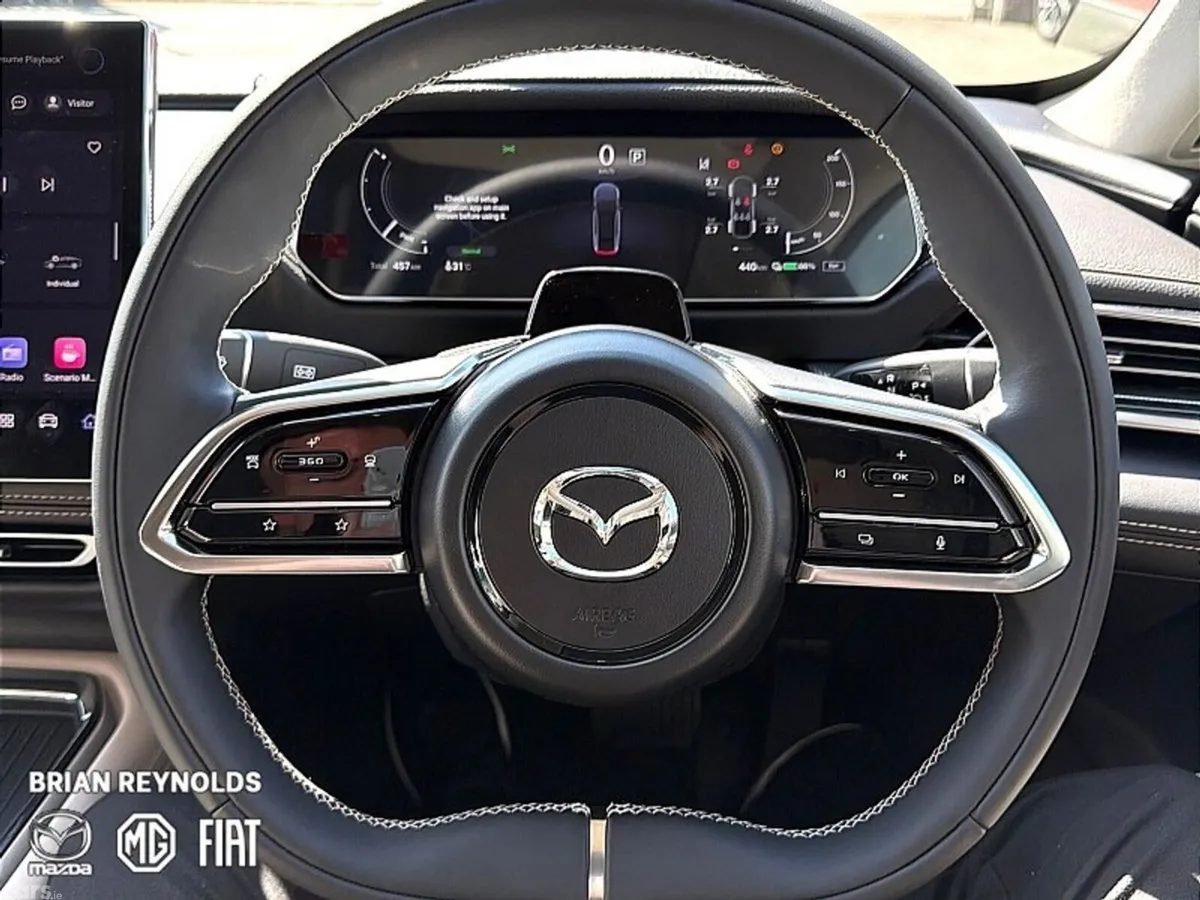 Mazda 6e Hatchback, Electric, 2026, Black