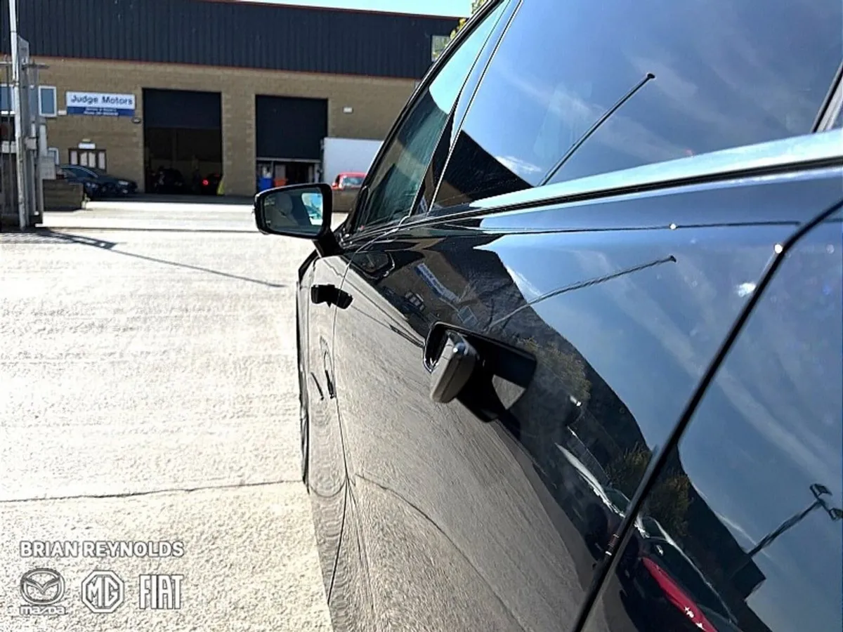 Mazda 6e Hatchback, Electric, 2026, Black