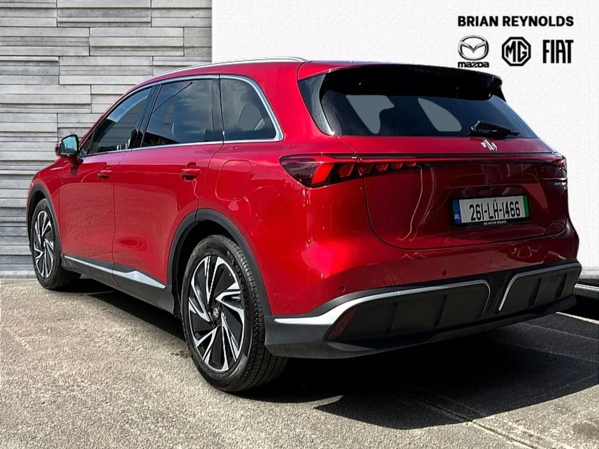 MG MGS6 Hatchback, Electric, 2026, Red