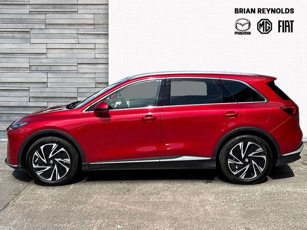 MG MGS6 Hatchback, Electric, 2026, Red