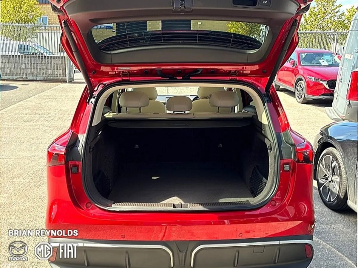 MG MGS6 Hatchback, Electric, 2026, Red