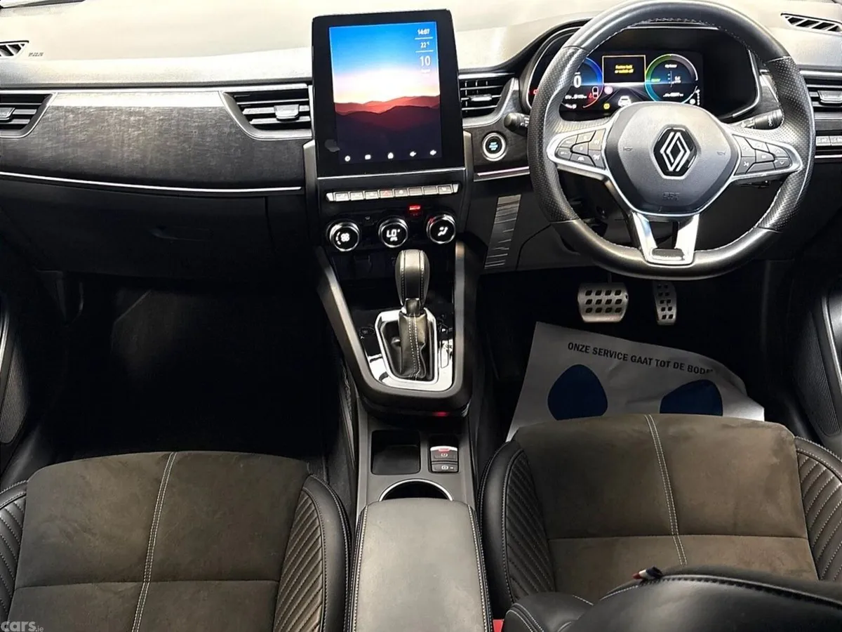 Renault Arkana Hatchback, Petrol Hybrid, 2024, Blue