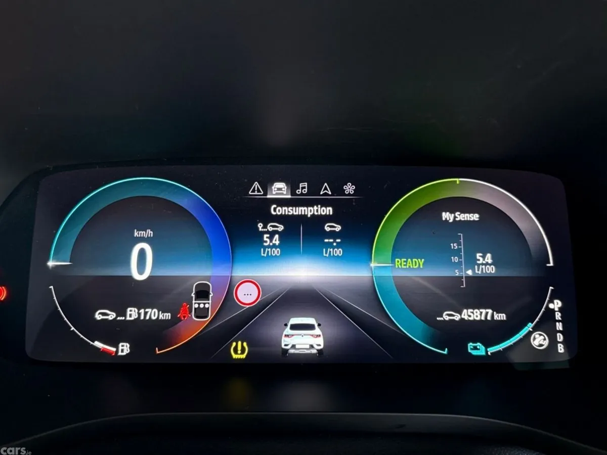 Renault Arkana Hatchback, Petrol Hybrid, 2024, Blue