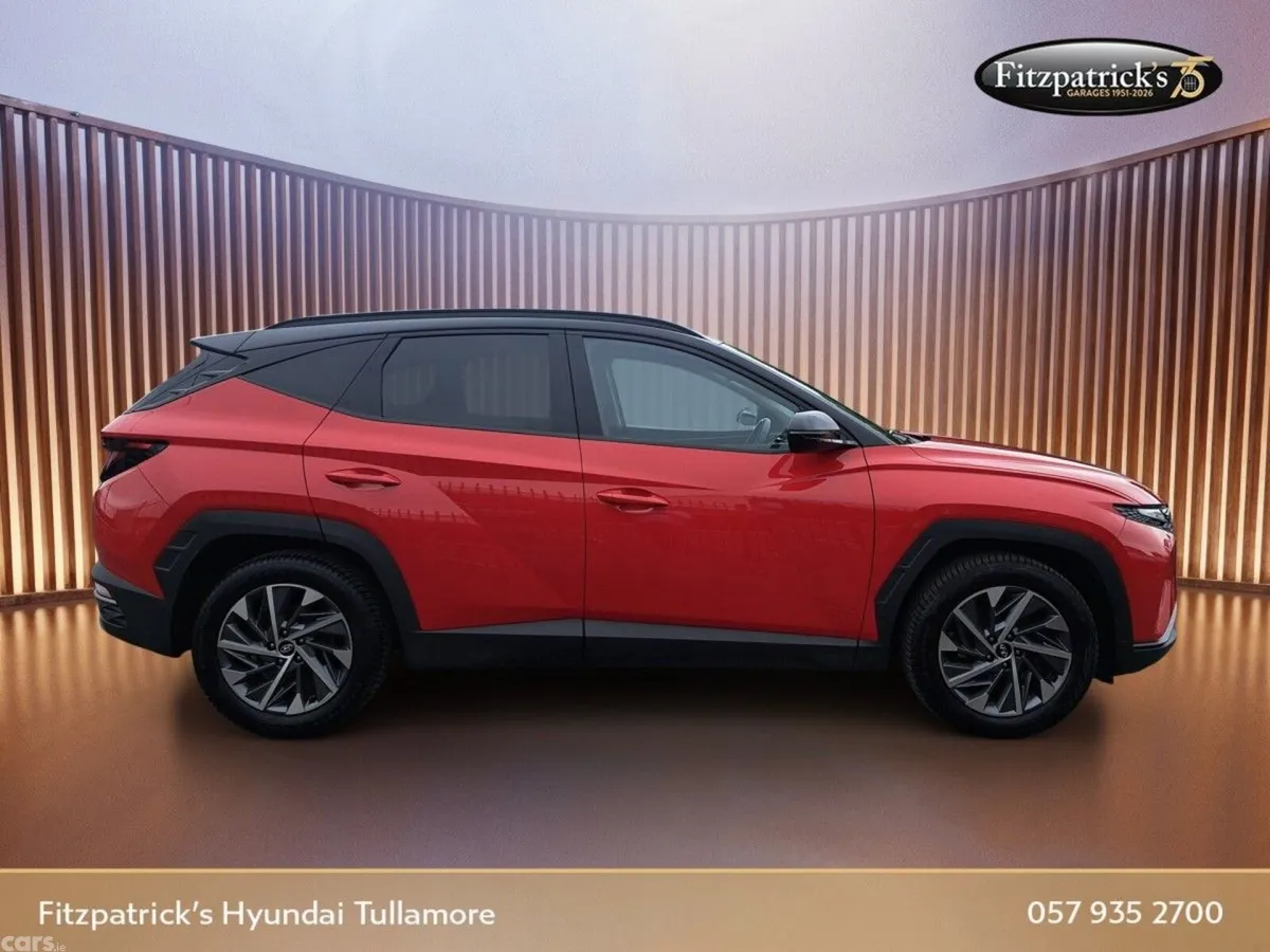 Hyundai Tucson SUV, Diesel, 2023, Red