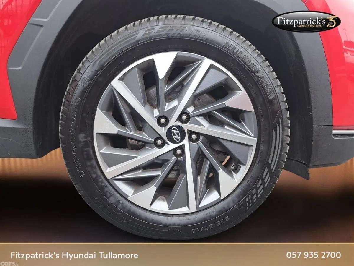 Hyundai Tucson SUV, Diesel, 2023, Red