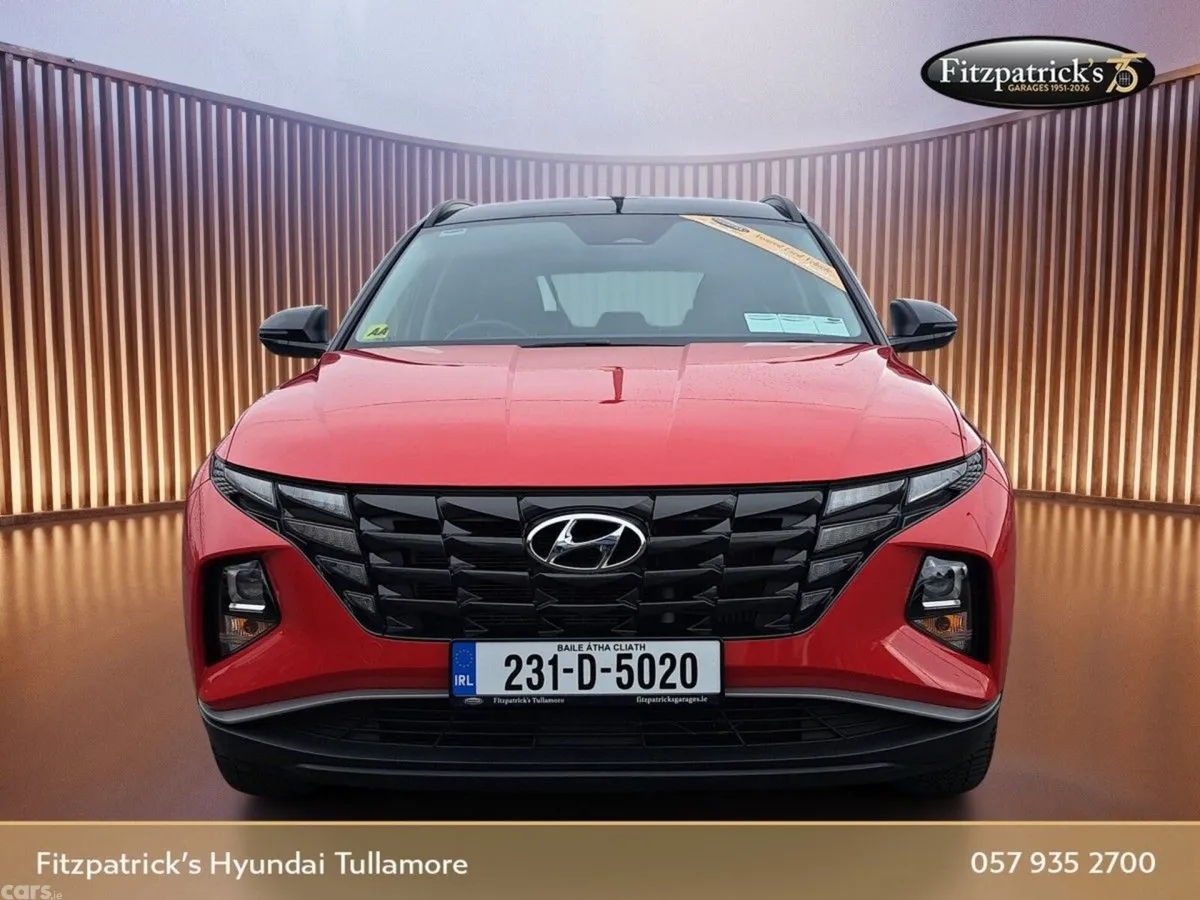 Hyundai Tucson SUV, Diesel, 2023, Red