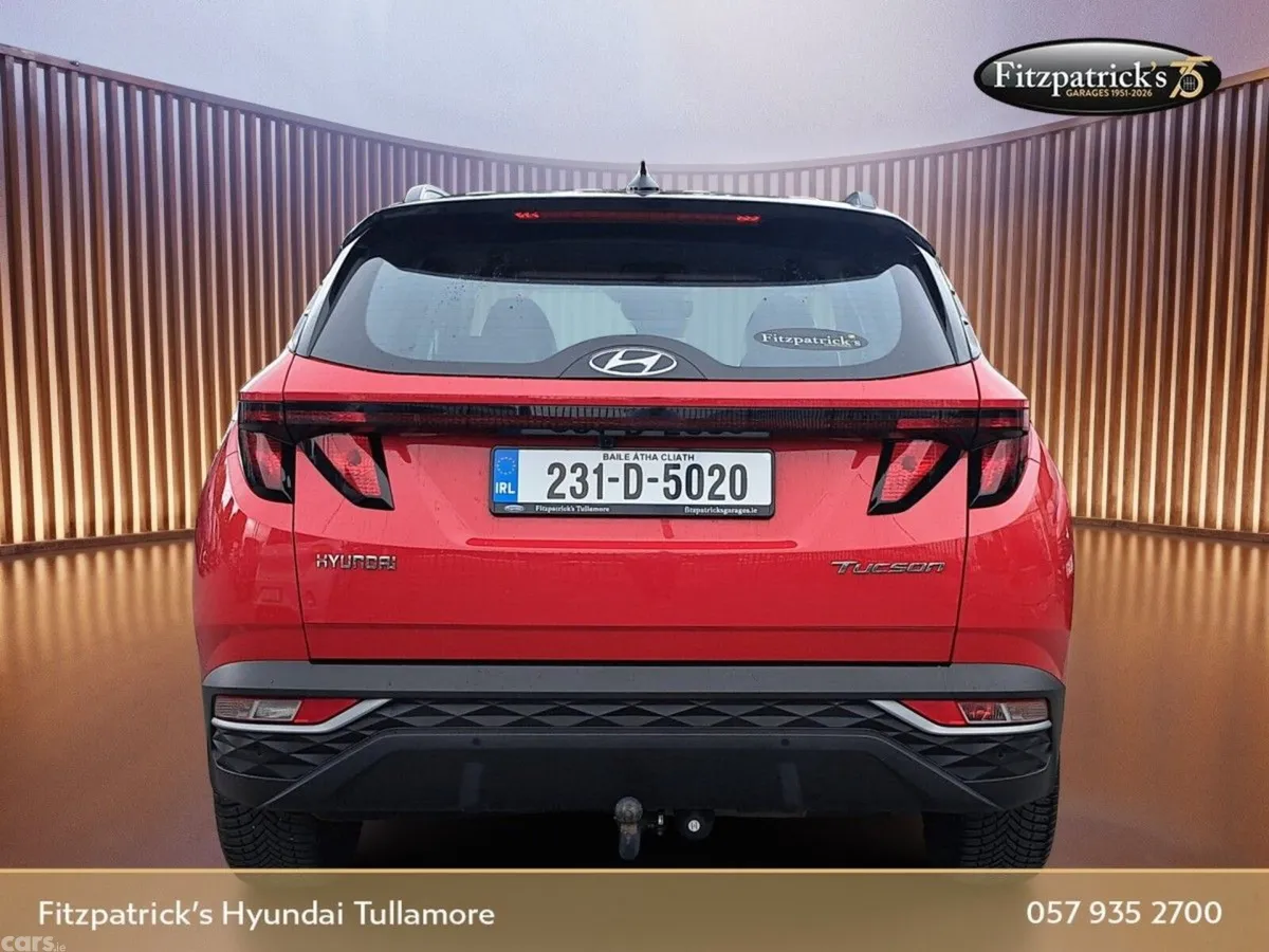 Hyundai Tucson SUV, Diesel, 2023, Red