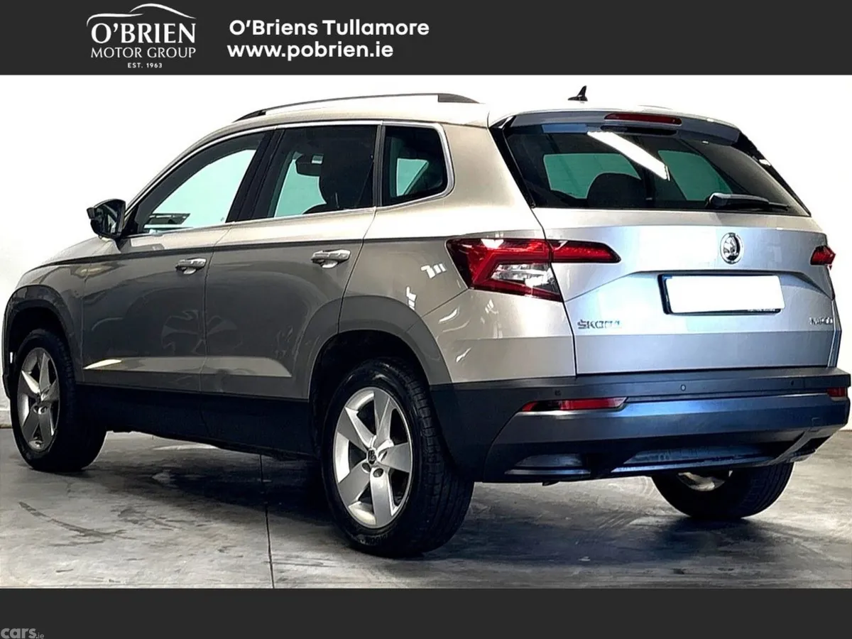 Skoda Karoq Estate, Petrol, 2019, Grey