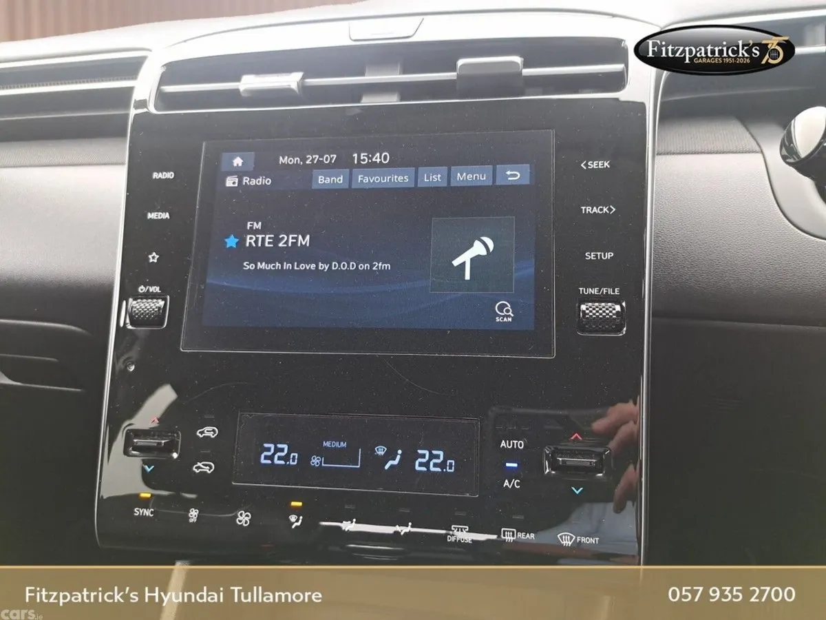 Hyundai Tucson SUV, Diesel, 2023, Red
