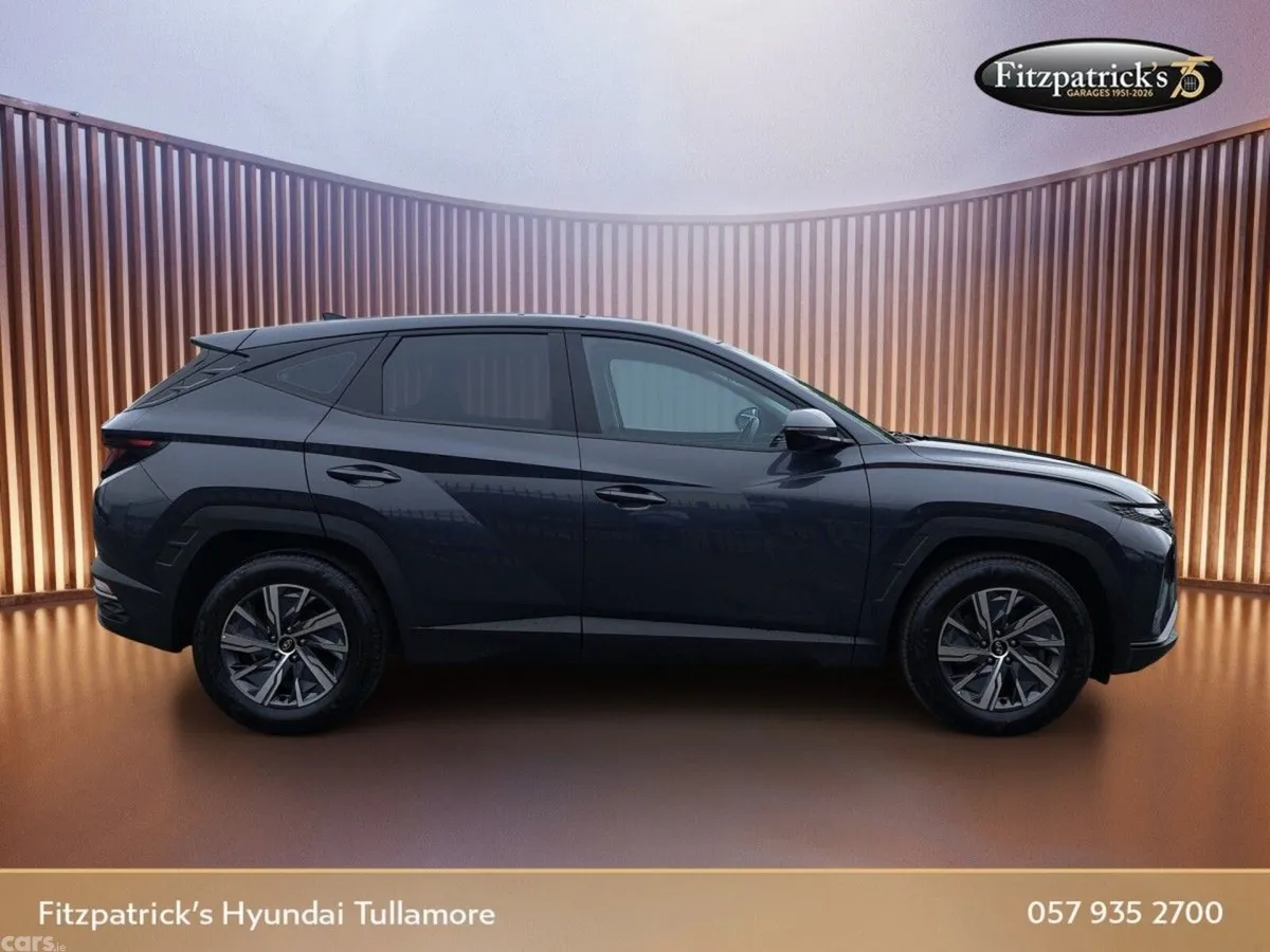 Hyundai Tucson SUV, Diesel, 2024, Grey