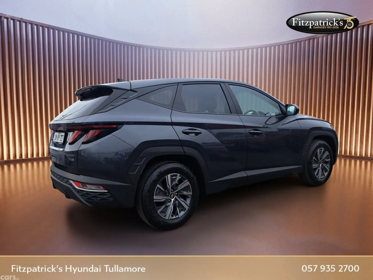 Hyundai Tucson SUV, Diesel, 2024, Grey