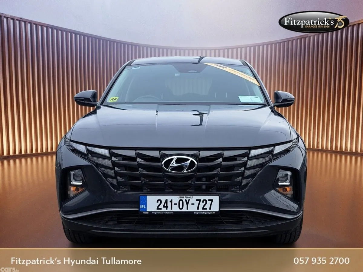 Hyundai Tucson SUV, Diesel, 2024, Grey