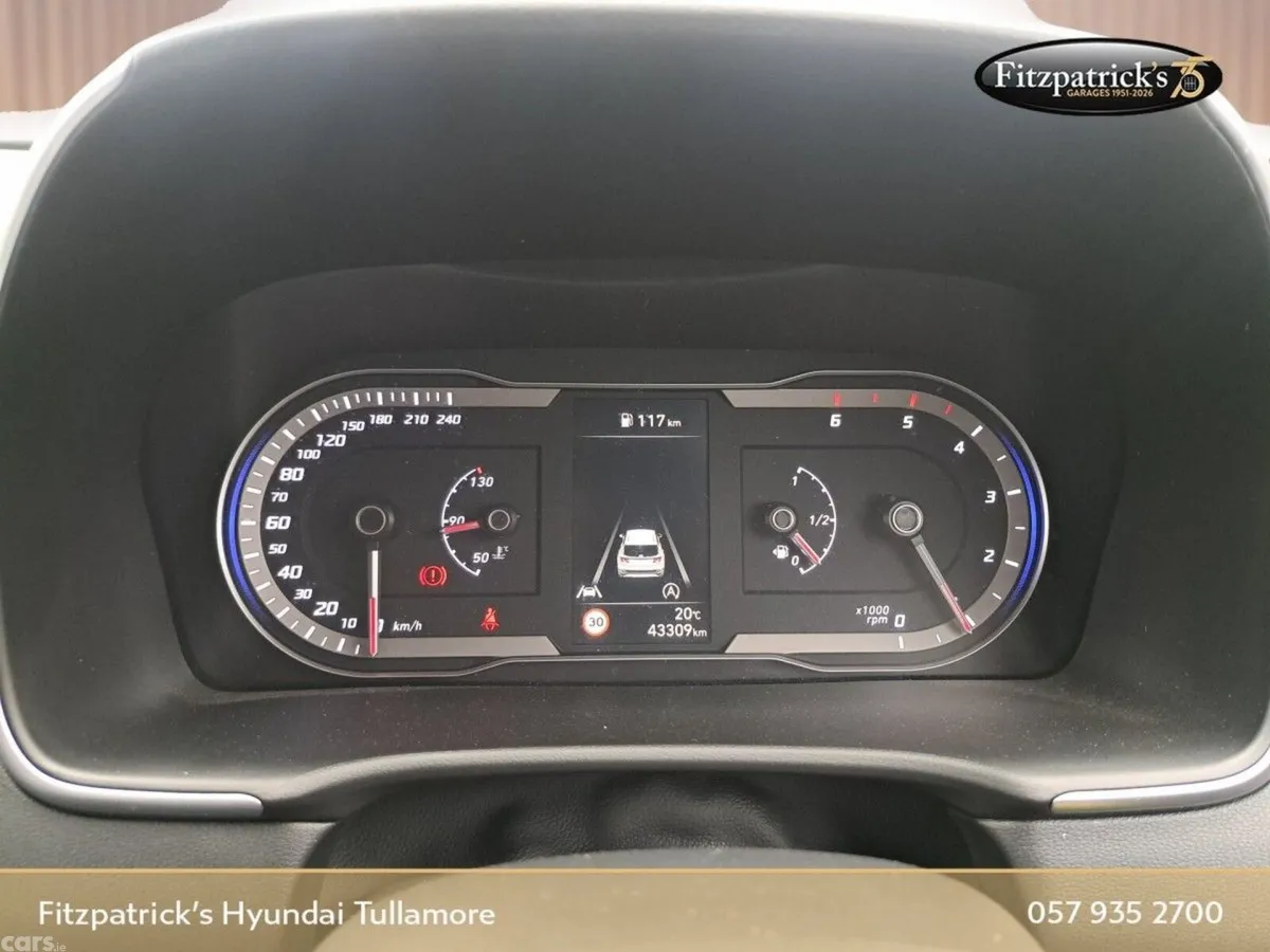 Hyundai Tucson SUV, Diesel, 2024, Grey