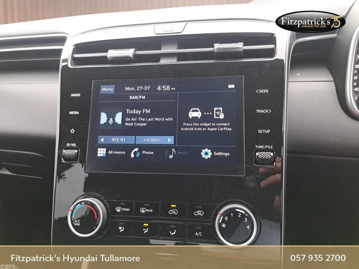 Hyundai Tucson SUV, Diesel, 2024, Grey