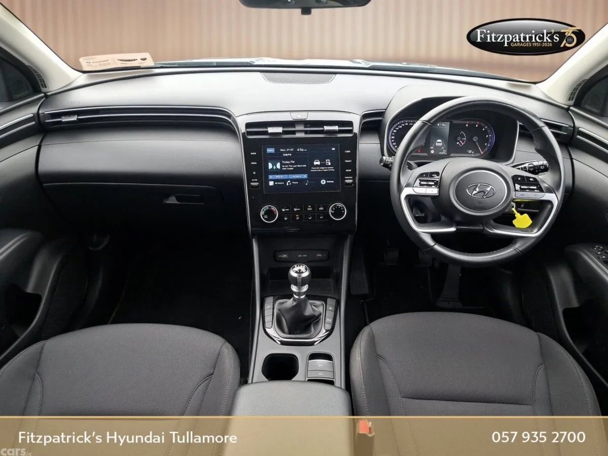 Hyundai Tucson SUV, Diesel, 2024, Grey