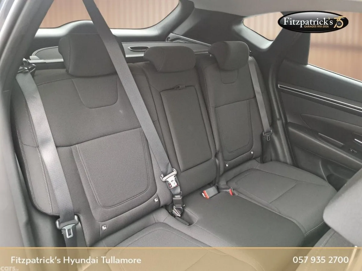 Hyundai Tucson SUV, Diesel, 2024, Grey